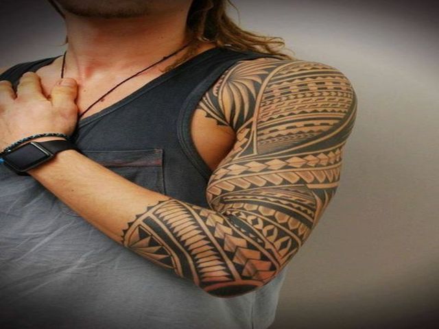 maori tatuaggi