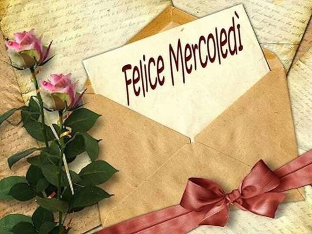 Felice mercoledì