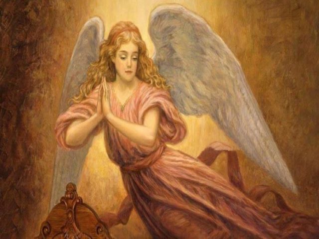 immagini buonanotte con angeli