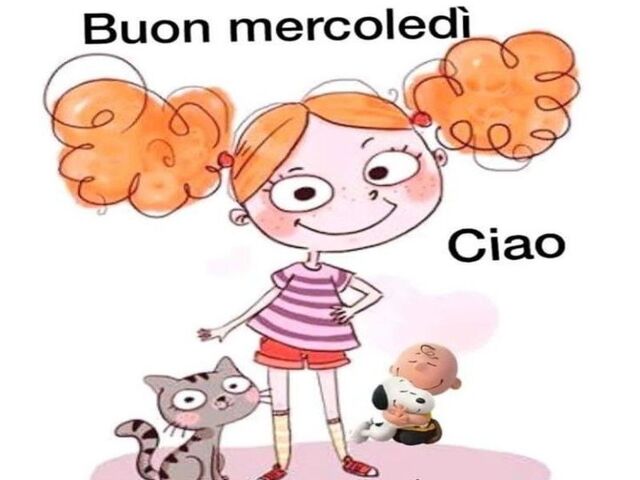 Buon mercoledì...ciao!
