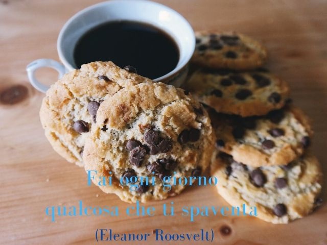 Fai ogni giorno qualcosa che ti spaventa.(Eleanor Roosvelt)