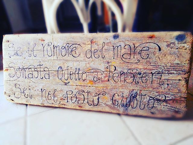 Se il rumore del mare sovrasta quello dei pensieri sei nel posto giusto.