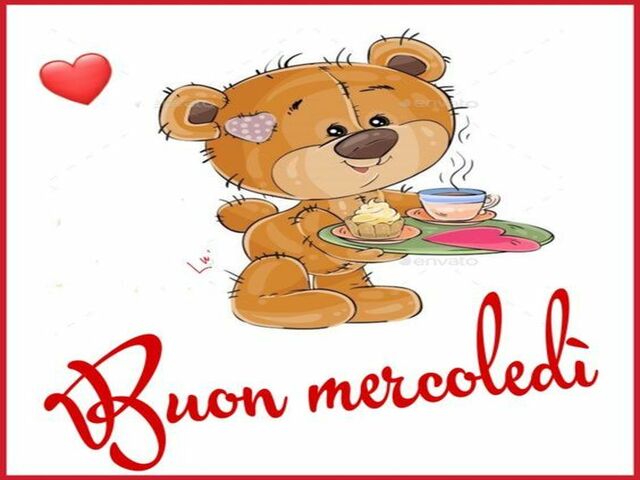 Buon mercoledì