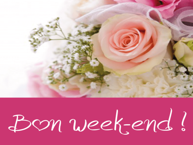Bon week-end (Buon fine settimana)