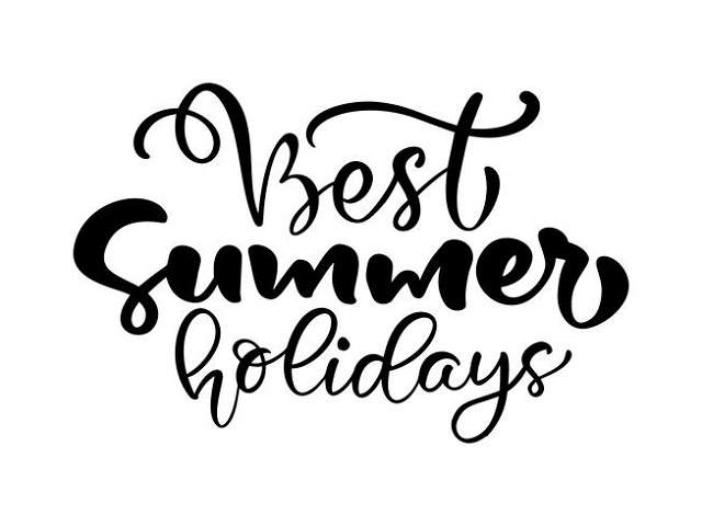 Best summer holiday.(Le migliori vacanze estive.)