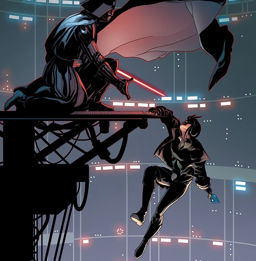Vader e Aphra Fonte: Wookiepedia