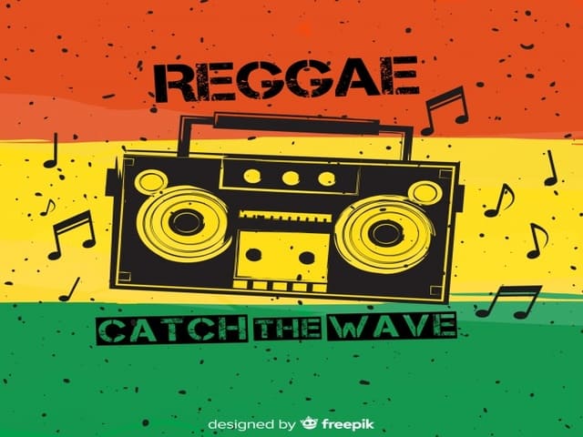 Reggae... catch the wave (Reggae... prendi l'onda)