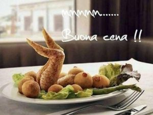 Mmmh... Buona cena!
