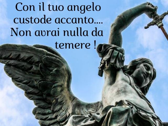 Con il tuo angelo custode accanto non avrai nulla da temere!