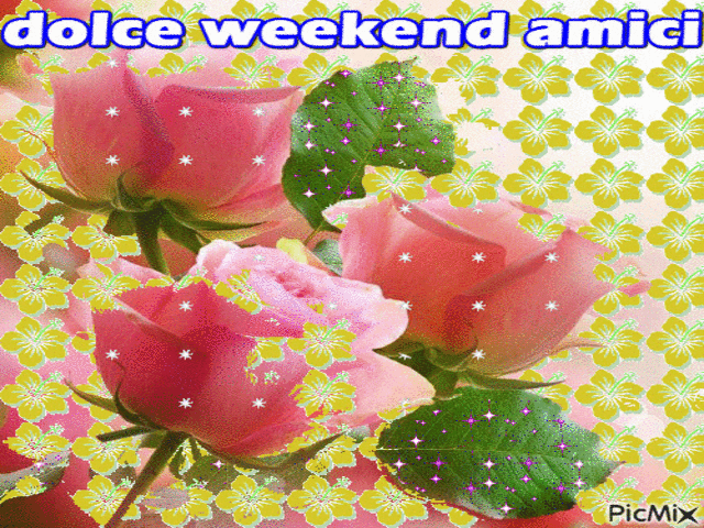 Dolce weekend amici