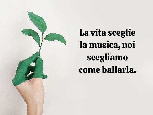 La vita sceglie la musica, noi scegliamo come ballarla.