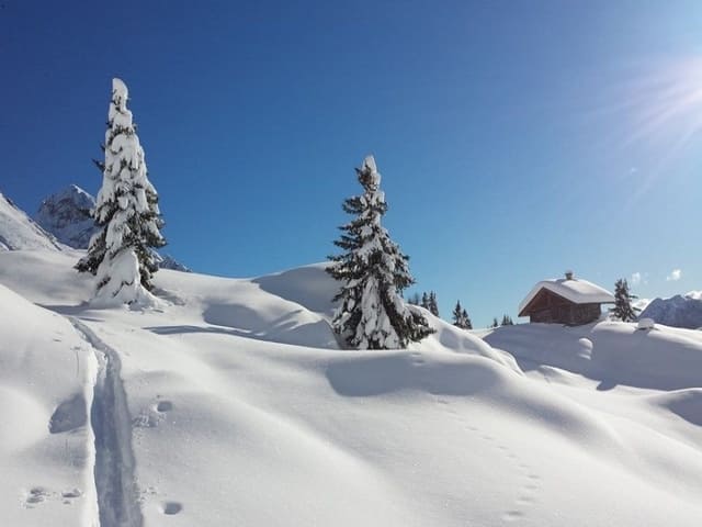amore per la montagna