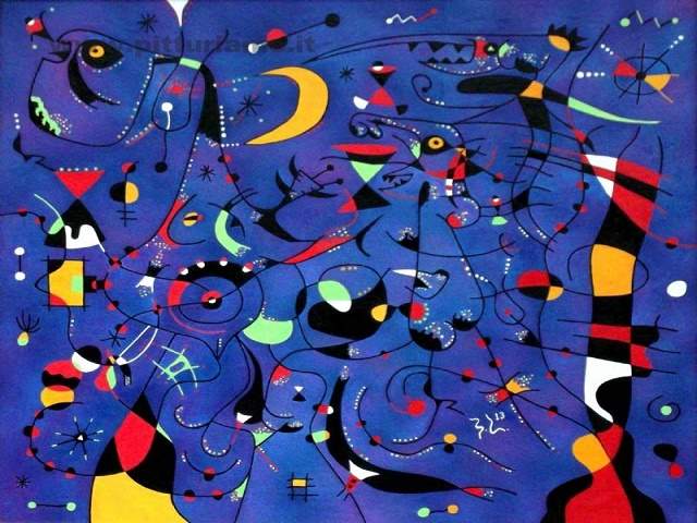 Juan Mirò, "Costellazioni", 1941