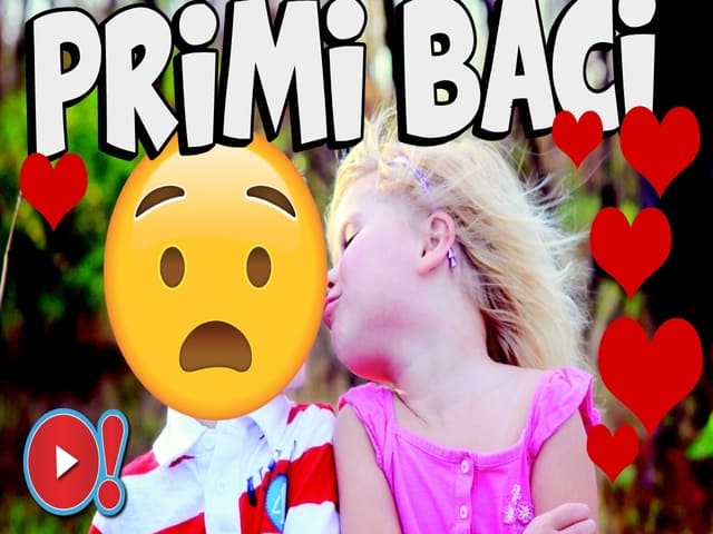 Primi baci.