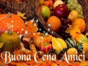 Buona cena amici!