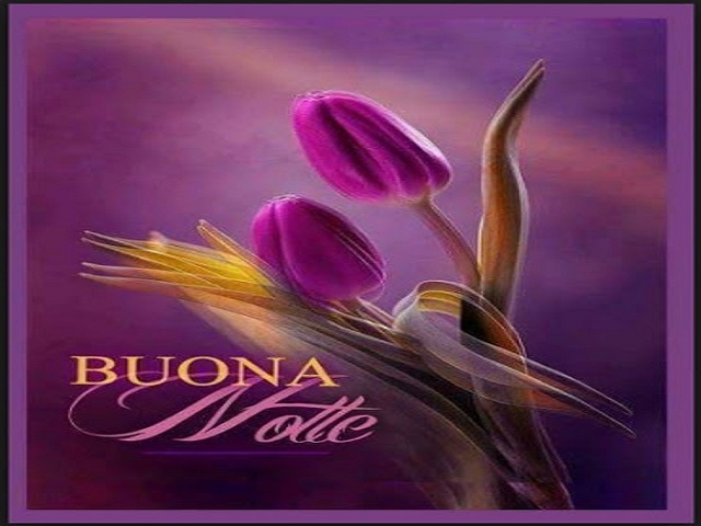 Buonanotte!