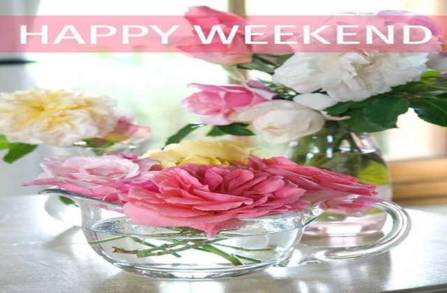 Happy weekend (Felice weekend)