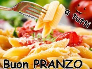 A tutti, buon pranzo!