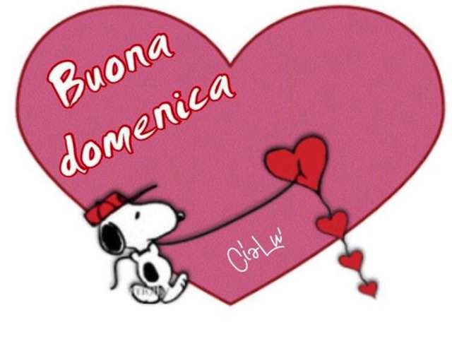 Buona domenica
