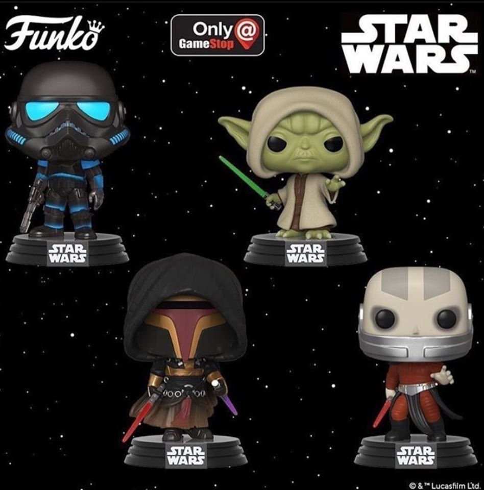 I nuovi Funko pop di Star Wars