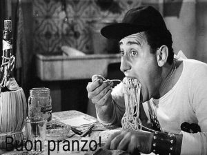 Buon pranzo!