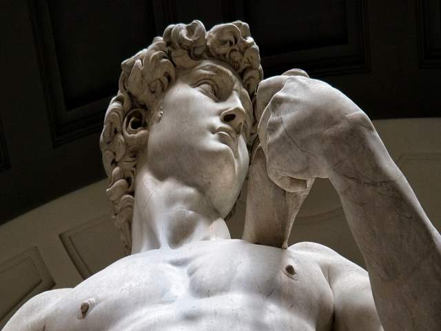 Michelangelo Buonarroti, "Il David", 1501-1504