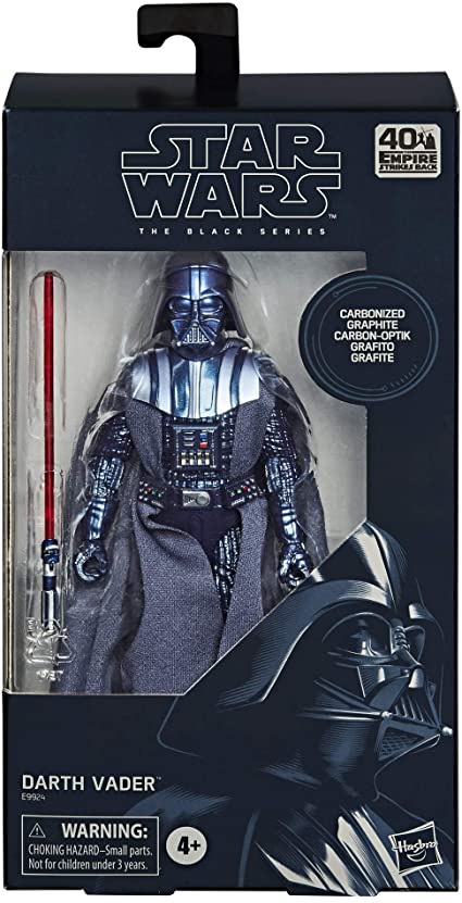 Action Figure Darth Vader Black Series