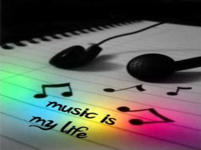 Music is my life (La musica è la mia vita)