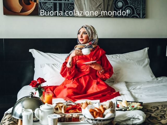 Buona colazione mondo!