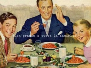 Buon pranzo a tutta la famiglia!