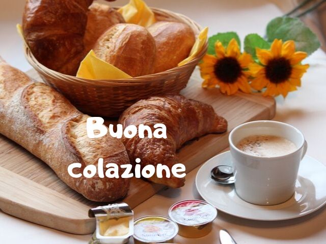 Buona colazione