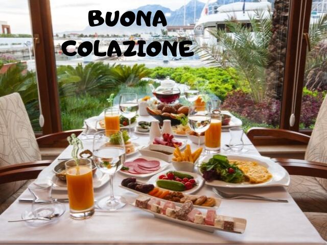 Buona colazione