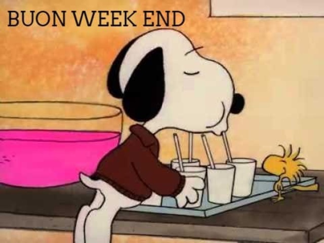 Buon week-end