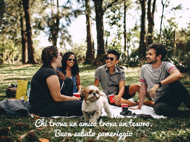Chi trova un unico trova un tesoro. Buon sabato pomeriggio