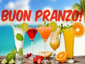 Buon pranzo!