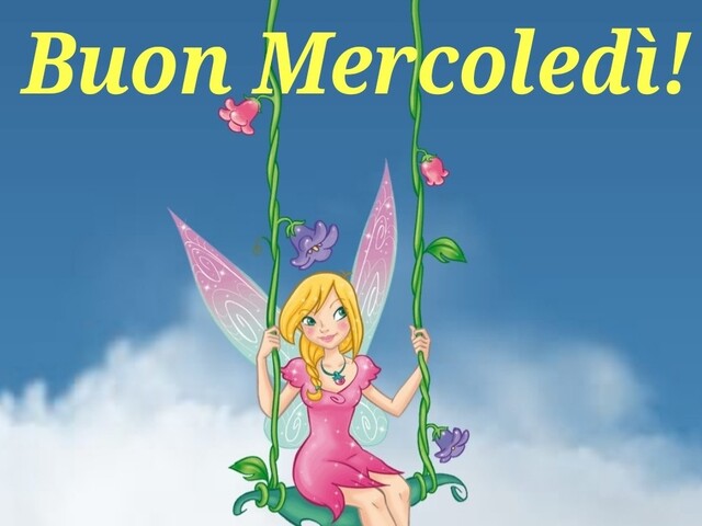 Buon mercoledì!