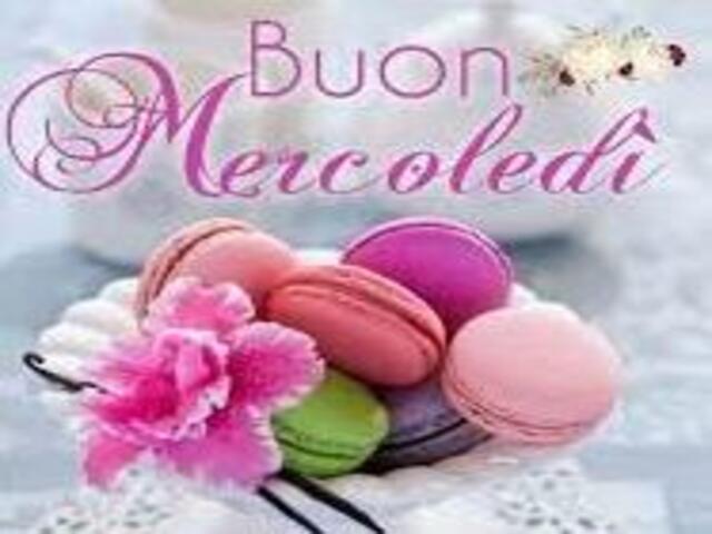Buon mercoledì