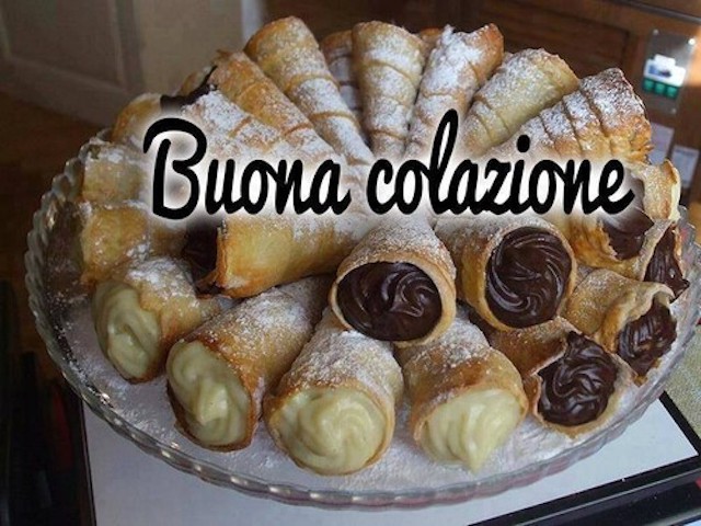 Buona colazione