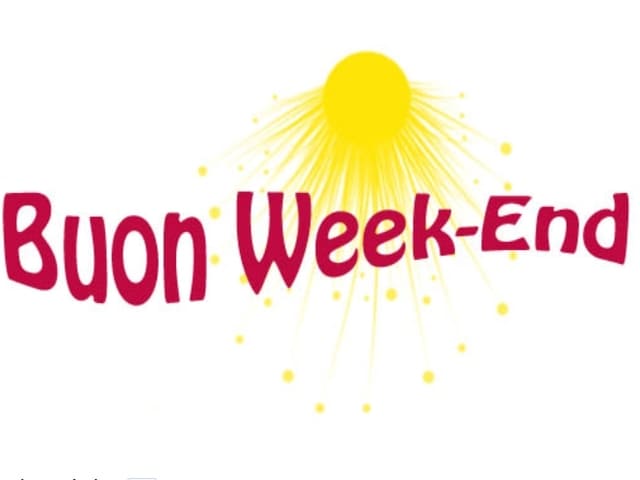 Buon week-end