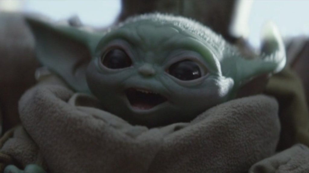 Baby-Yoda in The Mandalorian