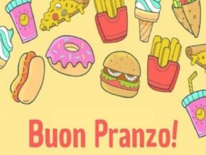 Buon pranzo!