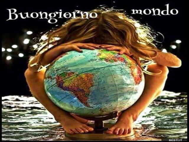 Buongiorno mondo