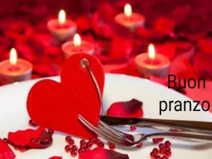 Buon pranzo.
