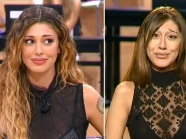 virginia raffaele imita belen
