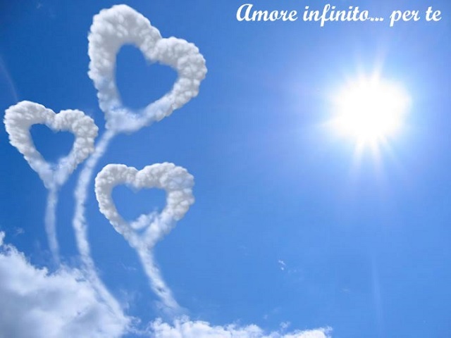 Amore infinito...per te.
