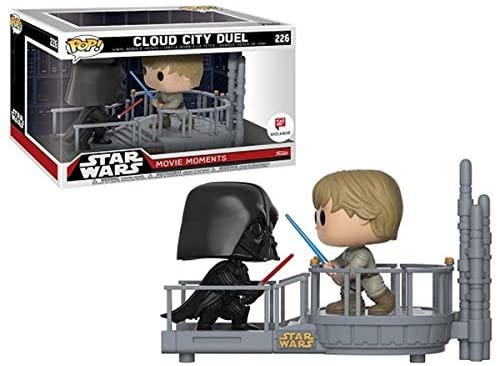 Funko Pop del duello su Cloud City