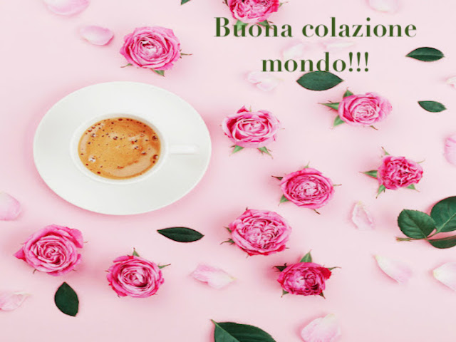 Buona colazione mondo!