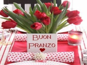 Buon pranzo!