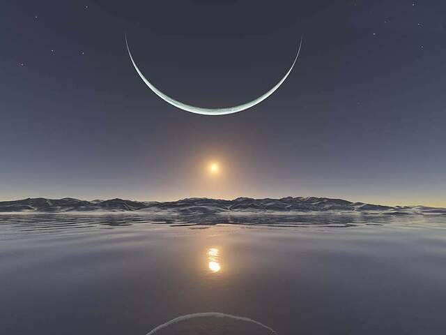 Frasi sul sole e la luna