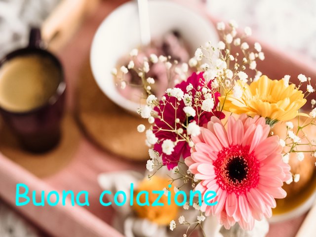 Buona colazione
